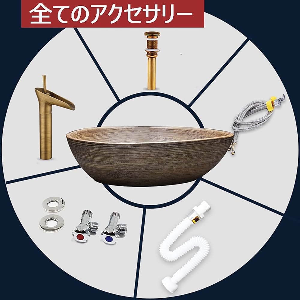 台の上の鉢\r 洗面台\r 単鉢\r 陶磁器\r トイレ 芸術台\r 小さいサイズ 織部半円型手洗い鉢【小型サイズ】信楽焼き手洗器！陶器の手水鉢