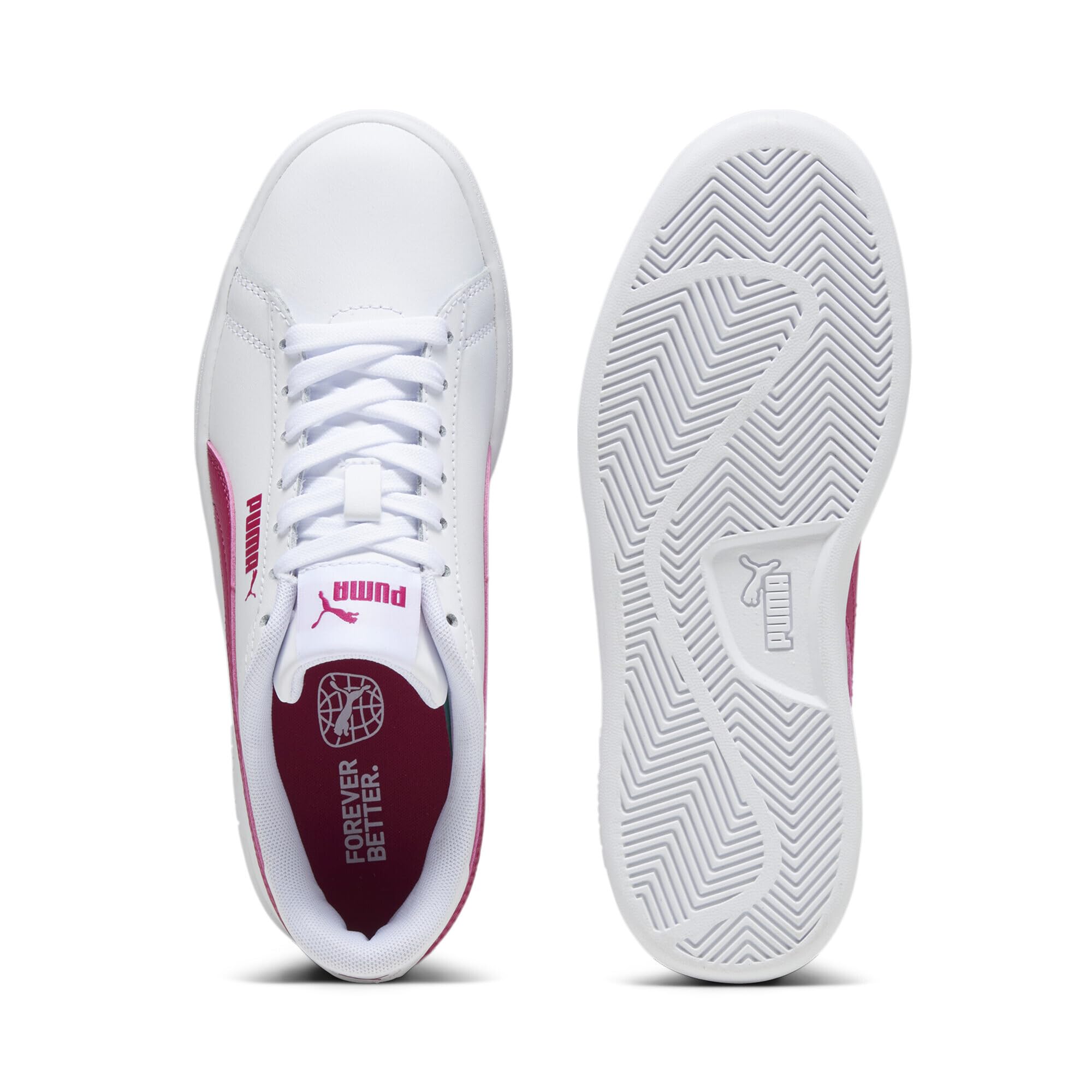 Puma - Puma Smash 3.0 L Jr, Scarpe da Ginnastica Unisex - Bambini e Ragazzi