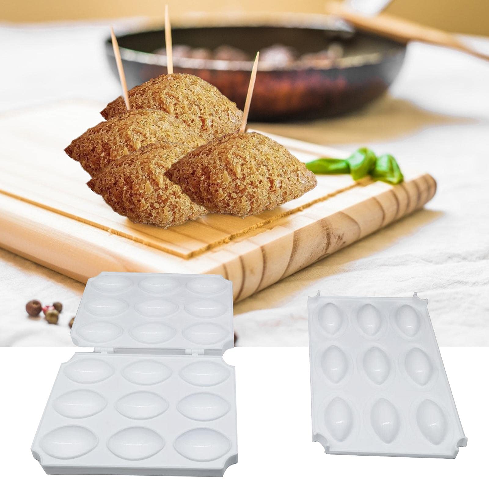 Aguja profesional para carne con 56 cuchillas de acero inoxidable, herramientas