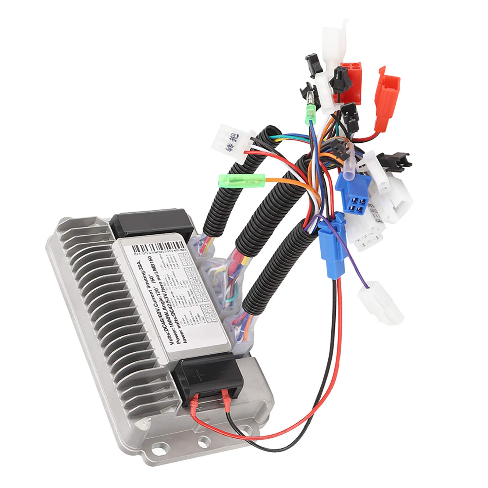 コントロールカラー Controller for brushless motor 36v48v Liccx Brushless Motor Controller, Full Cast Aluminum Shell