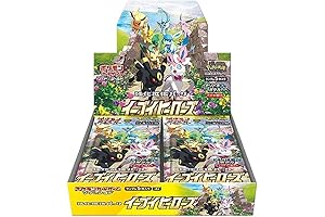 Pokemon Card Game: Sword & Shield - Eevee Heroes Booster Box (30 Packs)