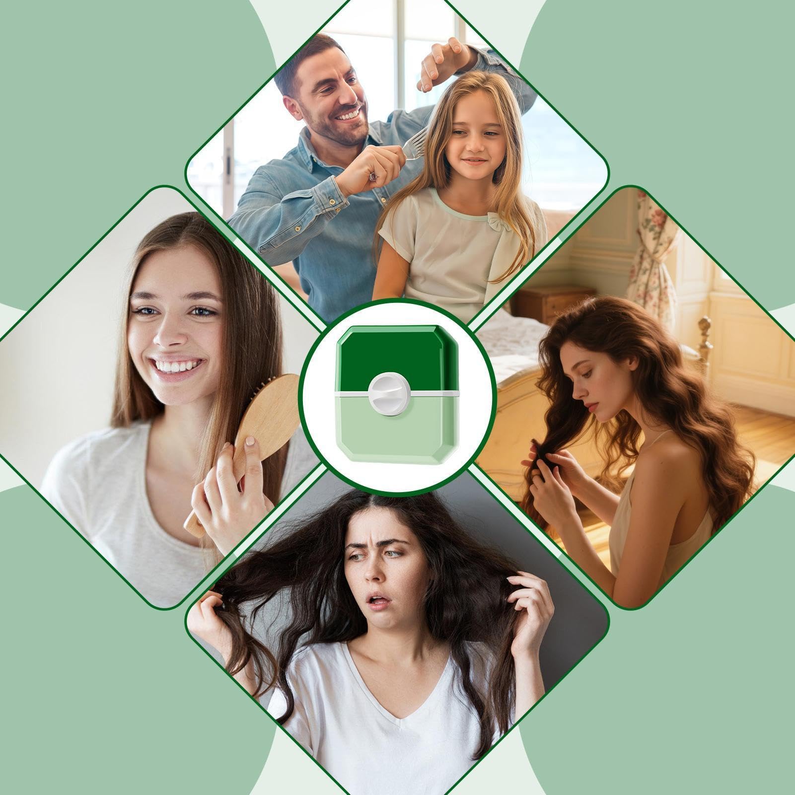 Haarschneidekämme Doppelseitiger Pflegekamm für die Bartpflege | Für Männer, Frauen, Spa, Zuhause, Salon, Reise Für Damen und Herren, für den Salon, beim Friseur, auf Reisen, zu Hause, im