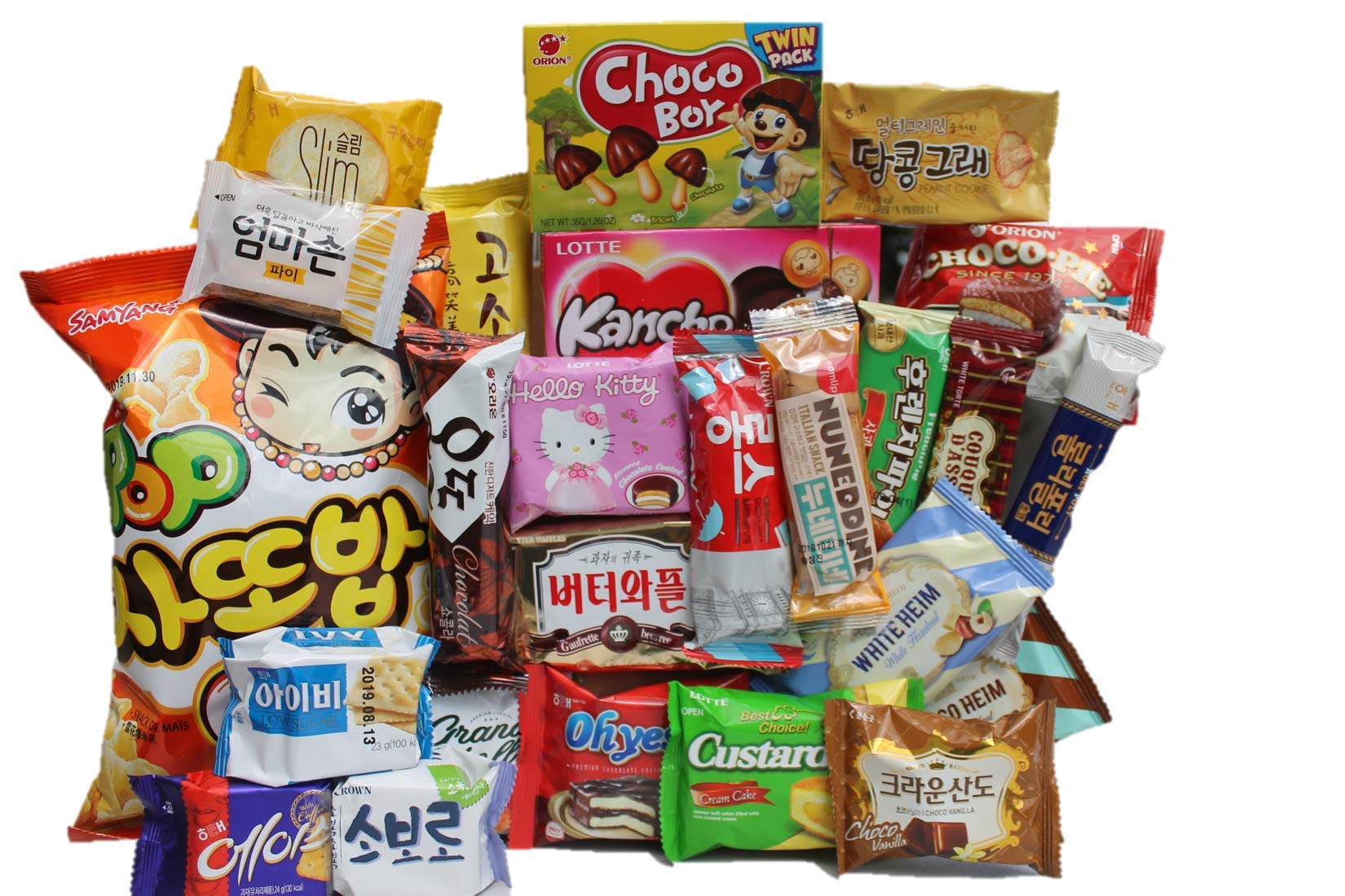 Buy KOREAN PREMIUM SNACK BOX_Assorted Package Popular Deluxe Korean