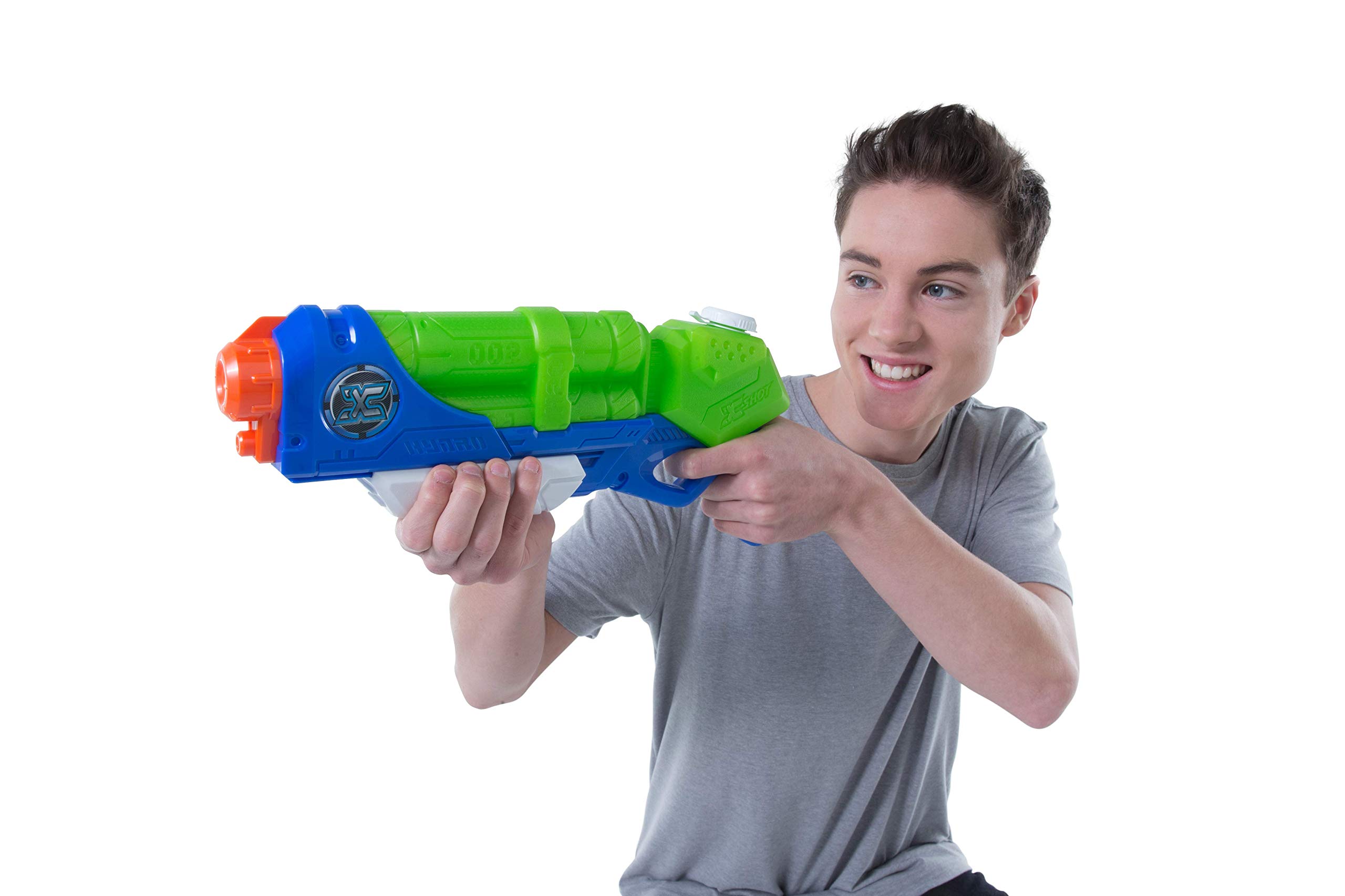 Amazon.com: Zuru X-Shot Water Blaster Gun Medium Typhoon Thunder
