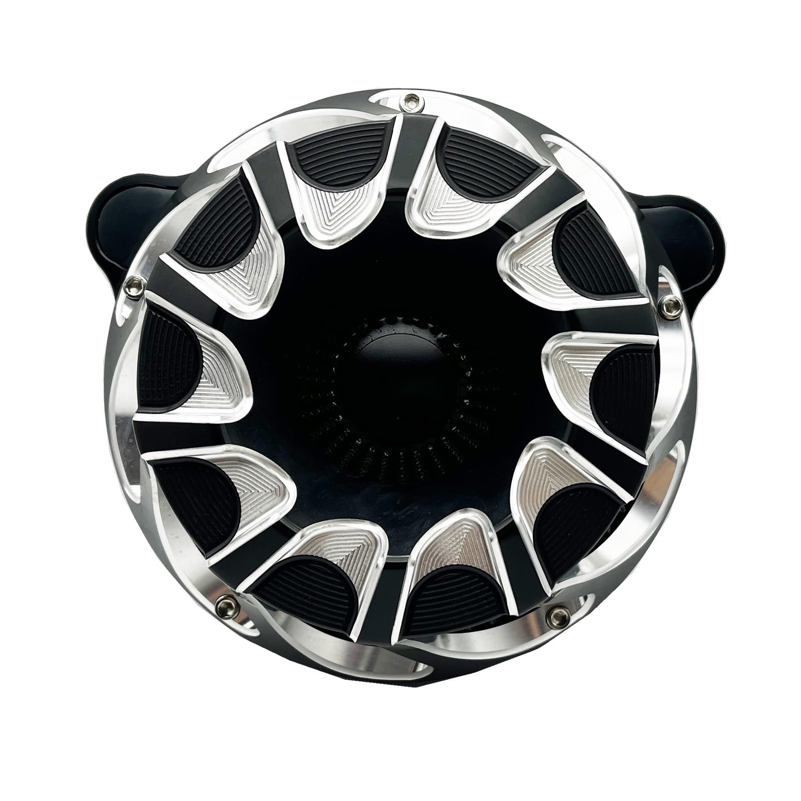 Filtr Powietrza Pasuje do motocykla Harley Touring Electra Road Glide Softail Fatboy Dyna Sportster. Wycinany CNC środek czyszczenia filtra wlotowego powietrza(B)