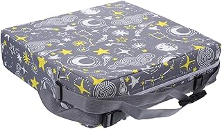 Toyvian Almofada De Reforço De Cadeira De Jantar Almofada De Cadeira Ao Ar Livre Almofadas De Cadeira De Assento Ao Ar Livre Para Cadeiras De Jantar Gancho De Cadeira Portátil