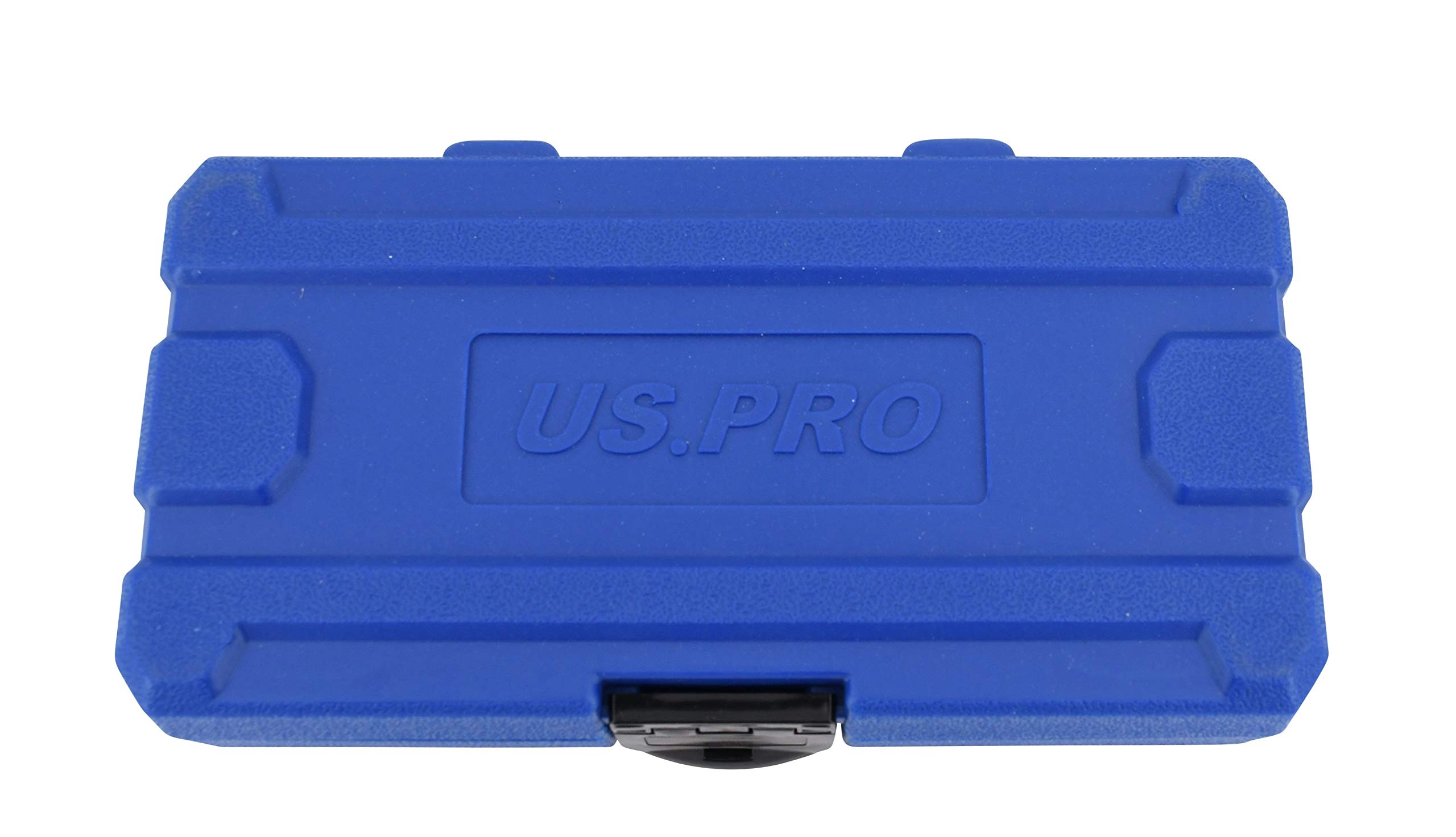 US Pro Impact E Torx Star - Juego de 17 llaves de vaso hembra E5 a E24 de 3/8 y 1/2 pulgadas
