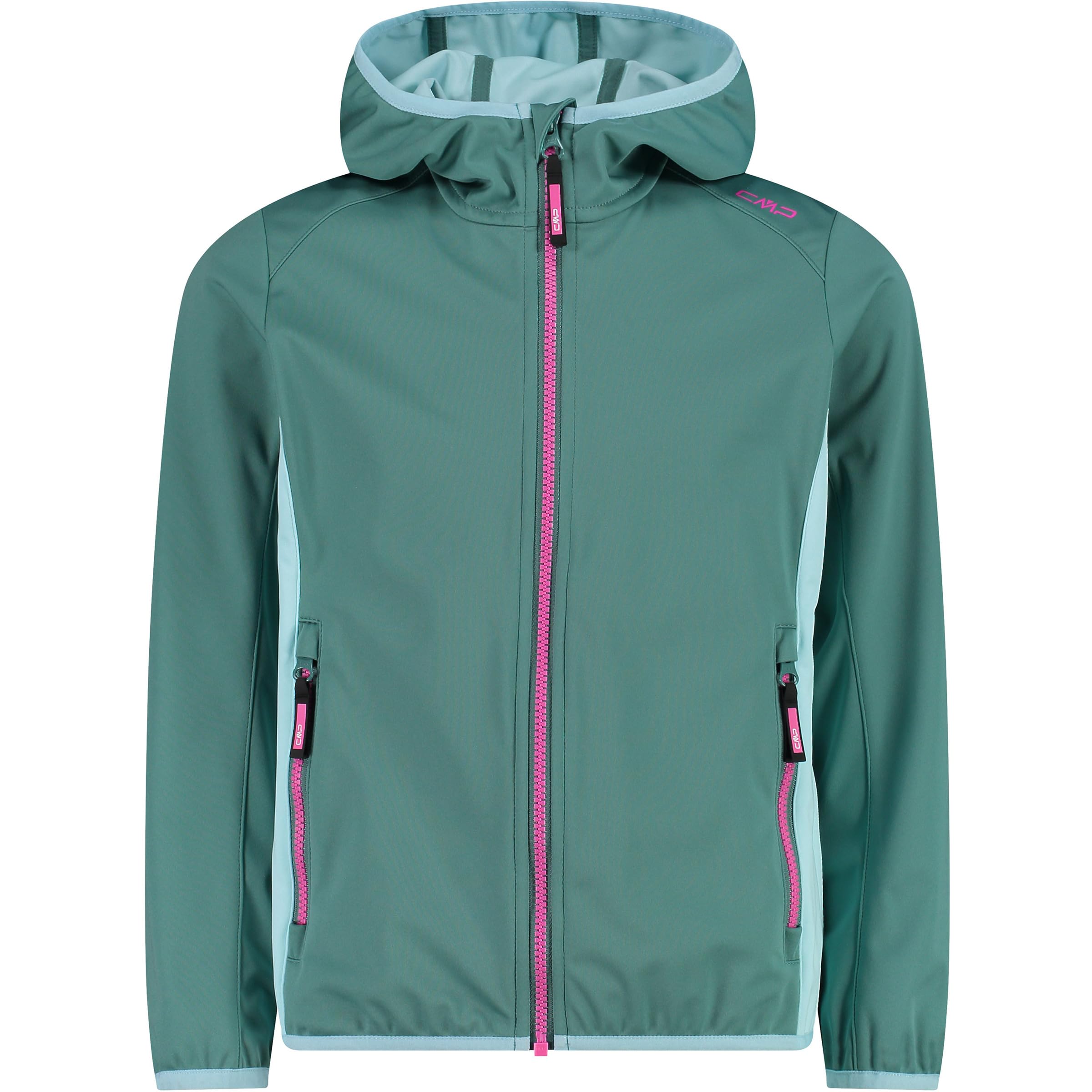 CMP Chaqueta Kid G Fix Hood Agave
