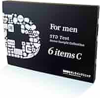 Amazon | DMMオンラインクリニック 性病検査キット 男性 6項目C