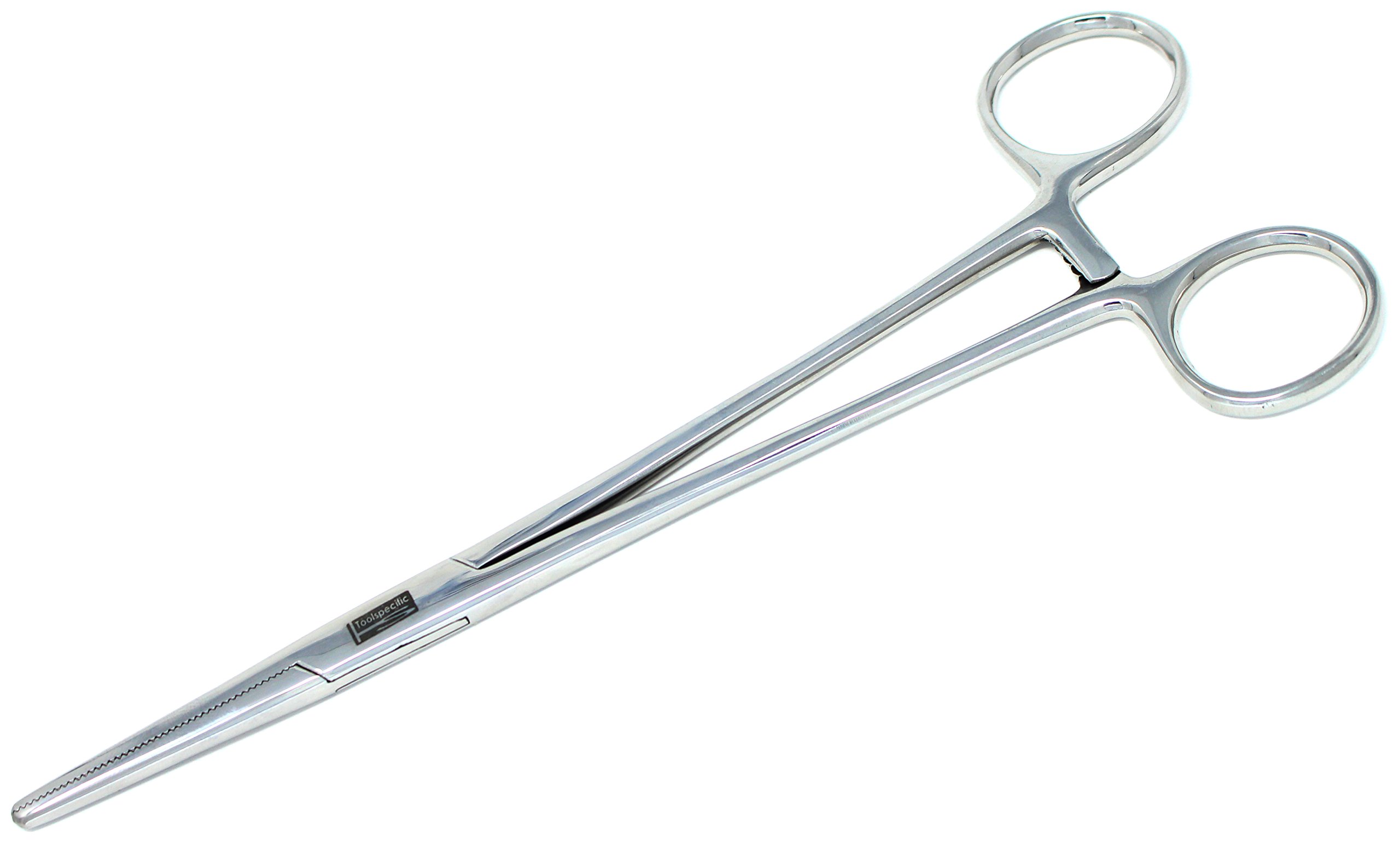 Toolspecific8" Haemostat Forceps 'Wallys' Stainless Steel Dog Cat Pet Scissors Ear Hair Clamp Fishing Tools