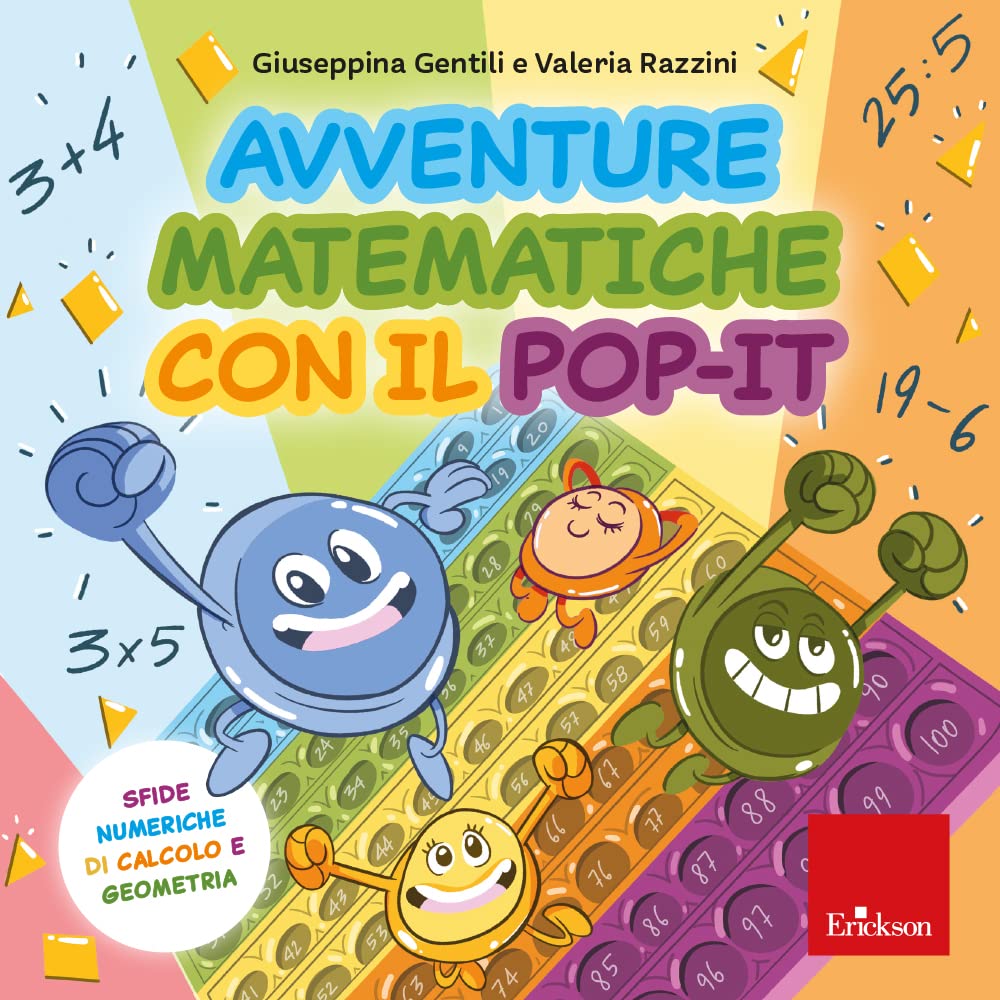 Avventure Matematiche Con Il Pop-It. Sfide Numeriche Di Calcolo E Geometria. Con Pop-It - 4