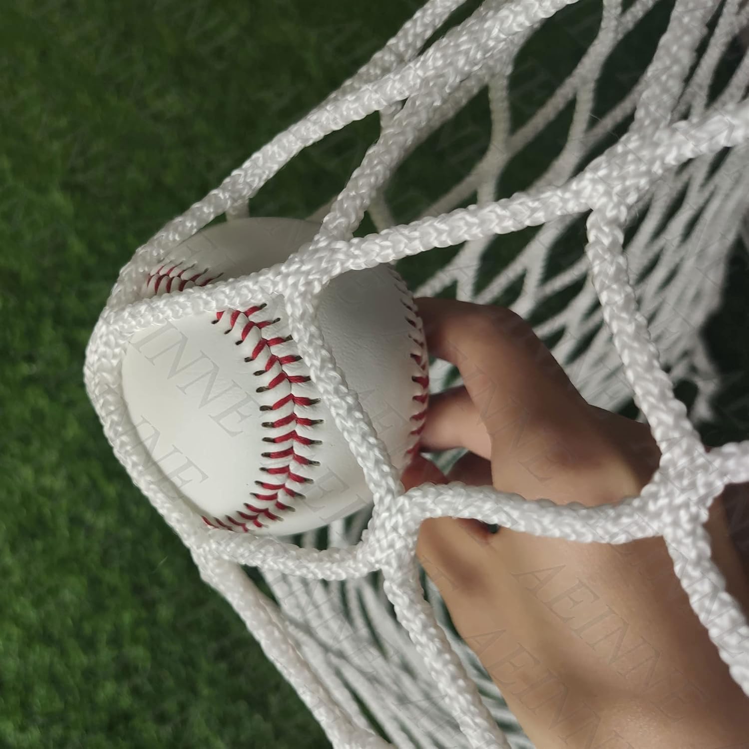 Football Soccer Backstop Net, Softball Bounce Back Net Baseball Net Practice Soccer Goal Nets Backstop Netting Backyard Outdoor Sports Barrier Hockey Net Rebounder