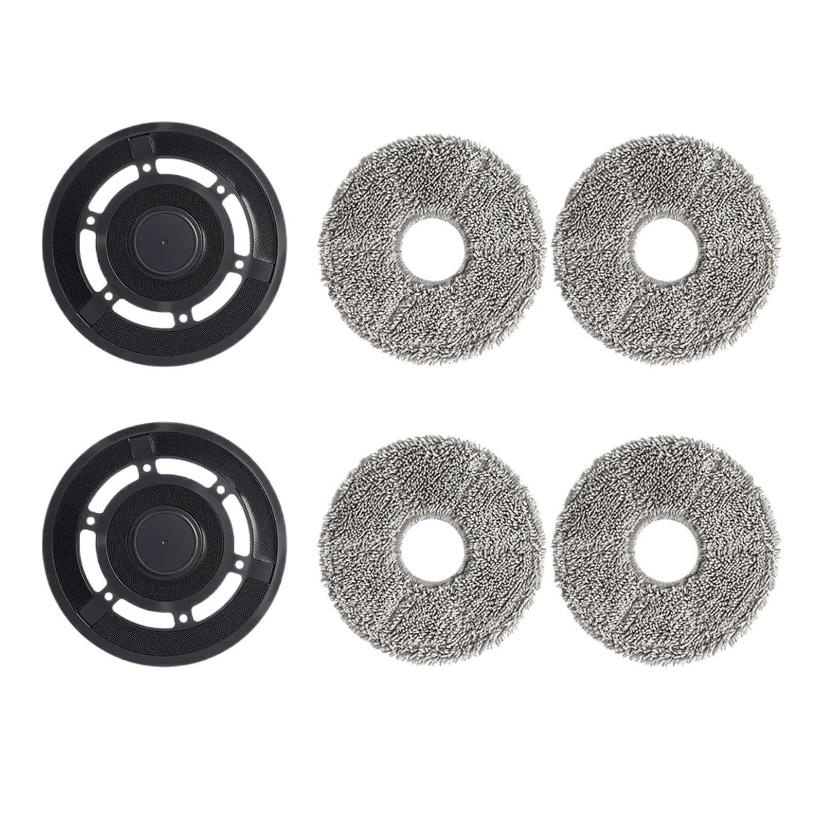 HIZON Rag Holder Accessories ，Compatible For Ecovacs， T10 /X1/TURBO/X1S PRO Spare Parts Mop Cloth Robot Vacuum Cleaner(1pcs)