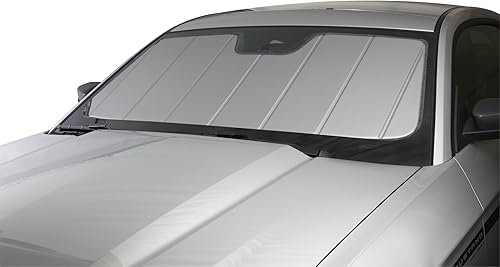 Miniatura 2 de Covercraft UVS100 - Protector solar personalizado UV11505SV compatible con modelos selectos Porsche 718 Cayman, color plateado