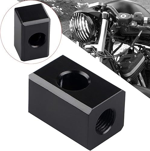 Miniatura 6 de Soporte de bloque de faros delanteros de aluminio de 34 pulgadas, bloque de montaje de faros delanteros para Harley Touring Cruiser Choppers Cafe