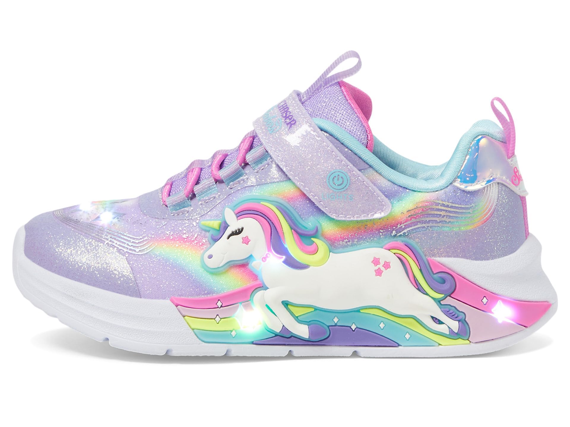 Skechers Unicorn Chaser BasketFille