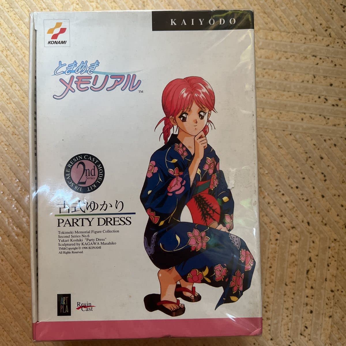 ときめきメモリアル ガレージキット　古式ゆかり Amazon.co.jp: ときめきメモリアル 古式 ゆかり レジンキャスト