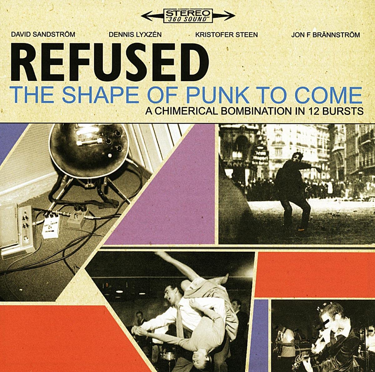 The Shape Of Punk To Come
