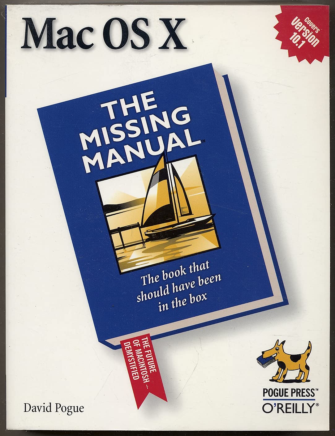 Mac OS X: The Missing Manual