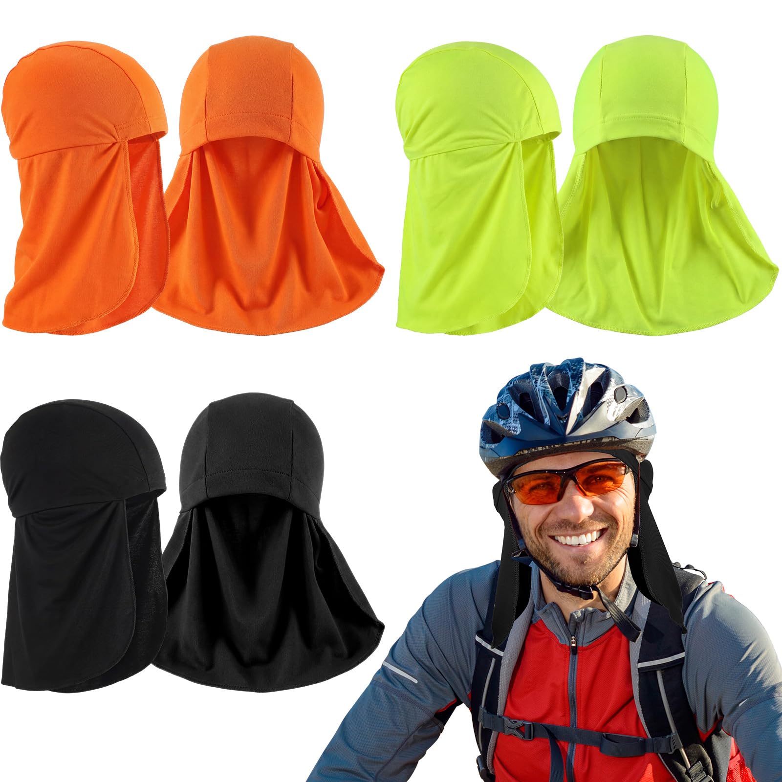 Syhood Helmet Liner with Neck Mask Cooling Skull Cap