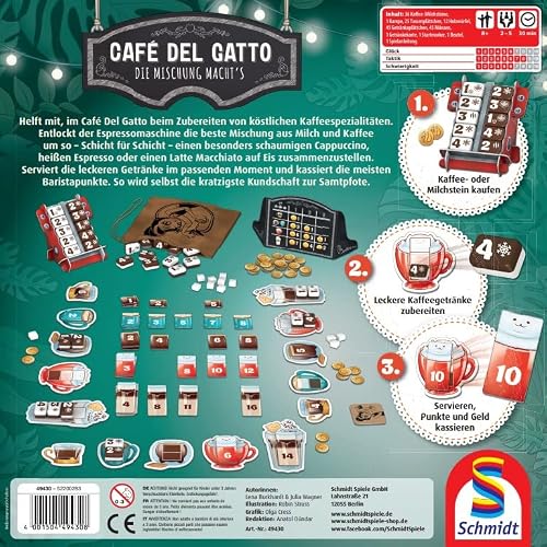 Schmidt Jeux SSP Café Del Gatto 49430 – vue 2