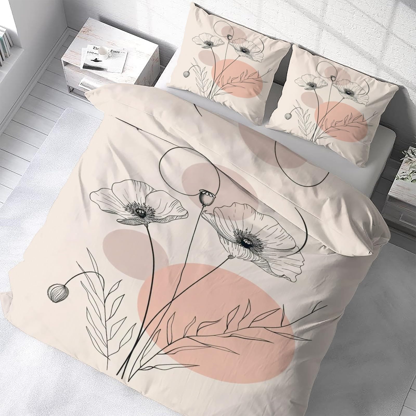 Housse de couette 220x240 respirant pour en finir avec la transpiration nocturne au lit