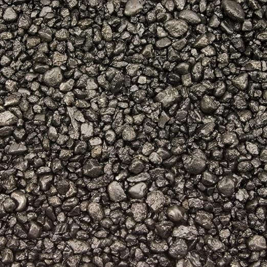 Special Black Aquarium Gravel for Freshwater Aquariums, 25-Pound Bag