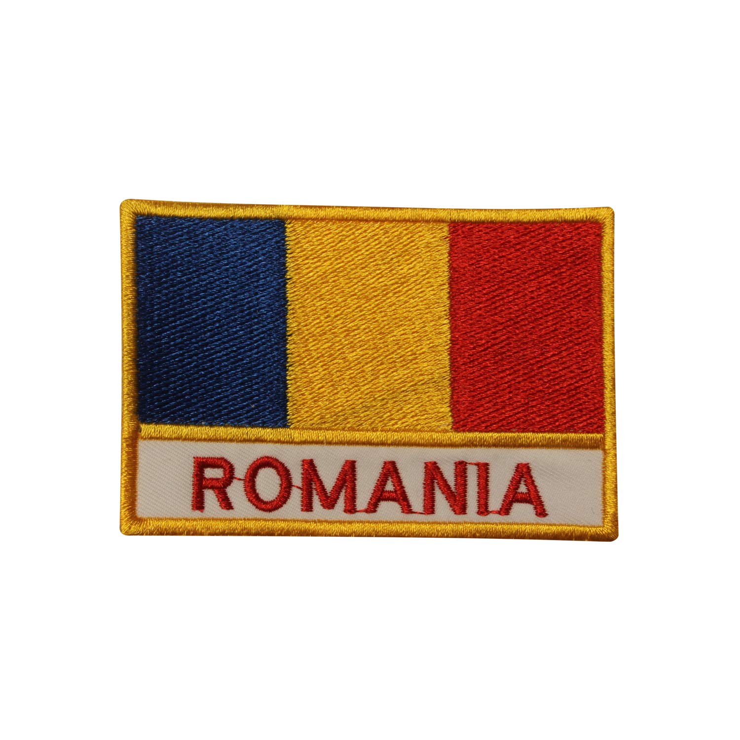 Patch Drapeau De La Roumanie Brodé à Coudre Ou à Repasser (fer à Repasser) - DIY
