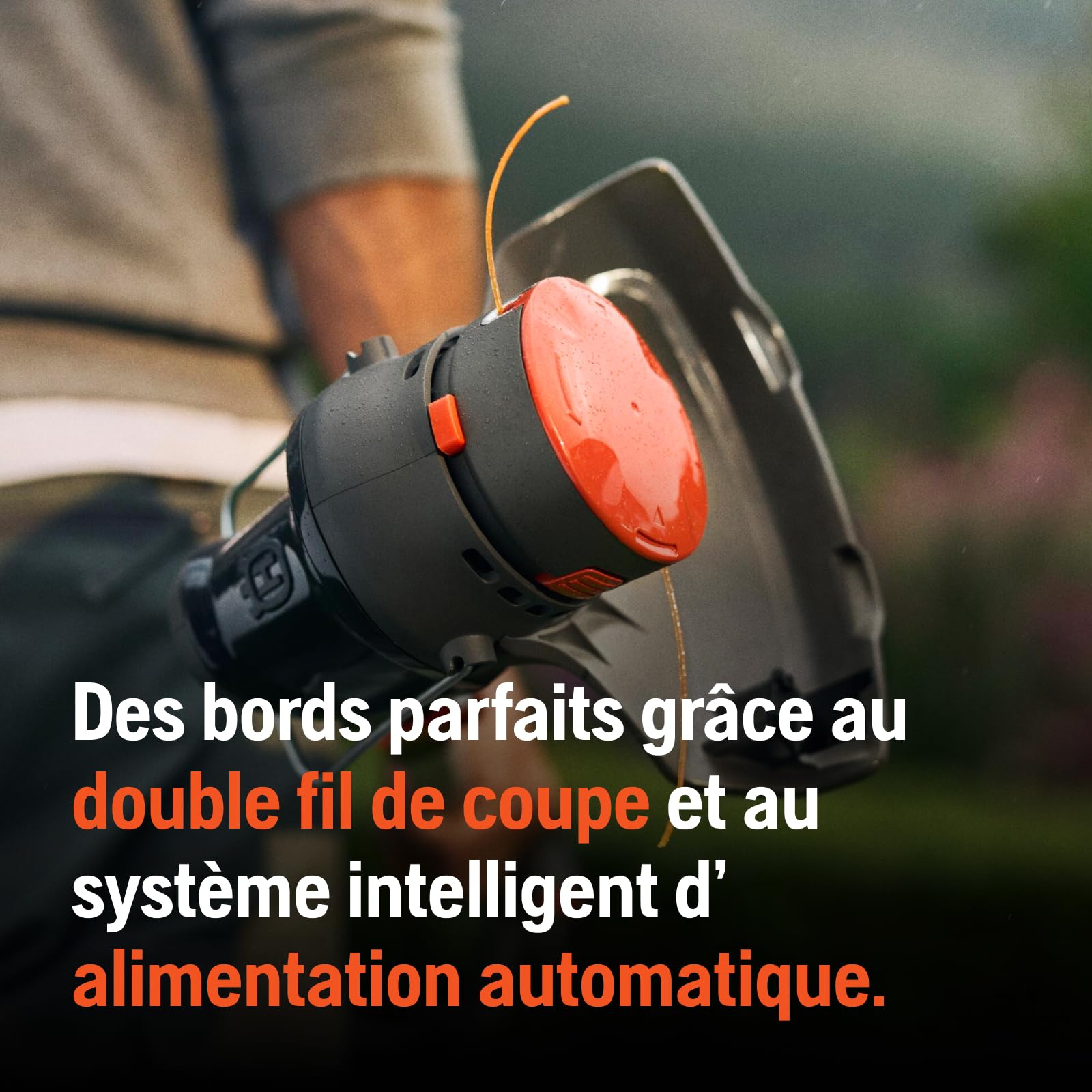 Husqvarna Coupe-Bordures sur Batterie Aspire T28-P4A
