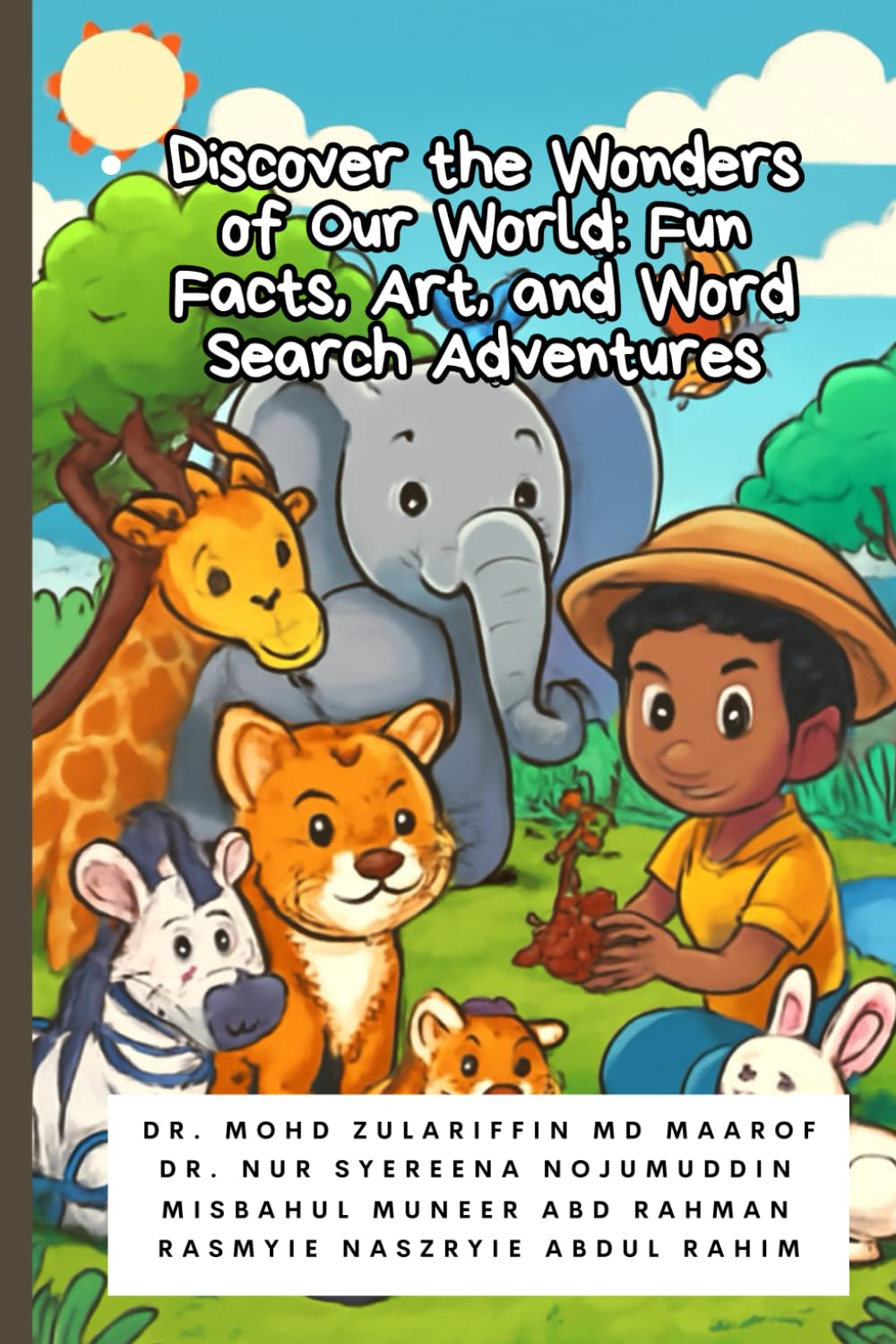 Discover the Wonders of Our World: Fun Facts, Art, and Word Search Adventures