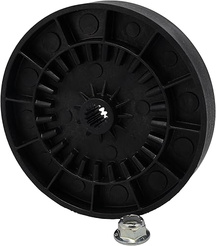 Miniatura 6 de Supplying Demand WH03X32097 WH49X25379 Reemplazo de polea de transmisión y tuerca para lavadora de ropa