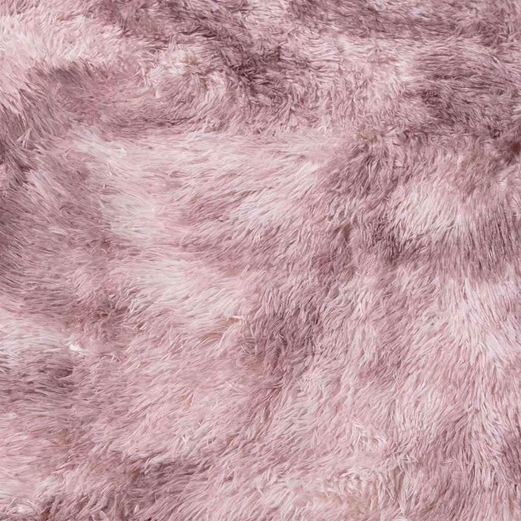 Tapis Shaggy à Poils Longs NAVARRA Rose poudré 240x340 cm,Maison & Jardin,Décorations,Tapis,4.8 kg-4102857
