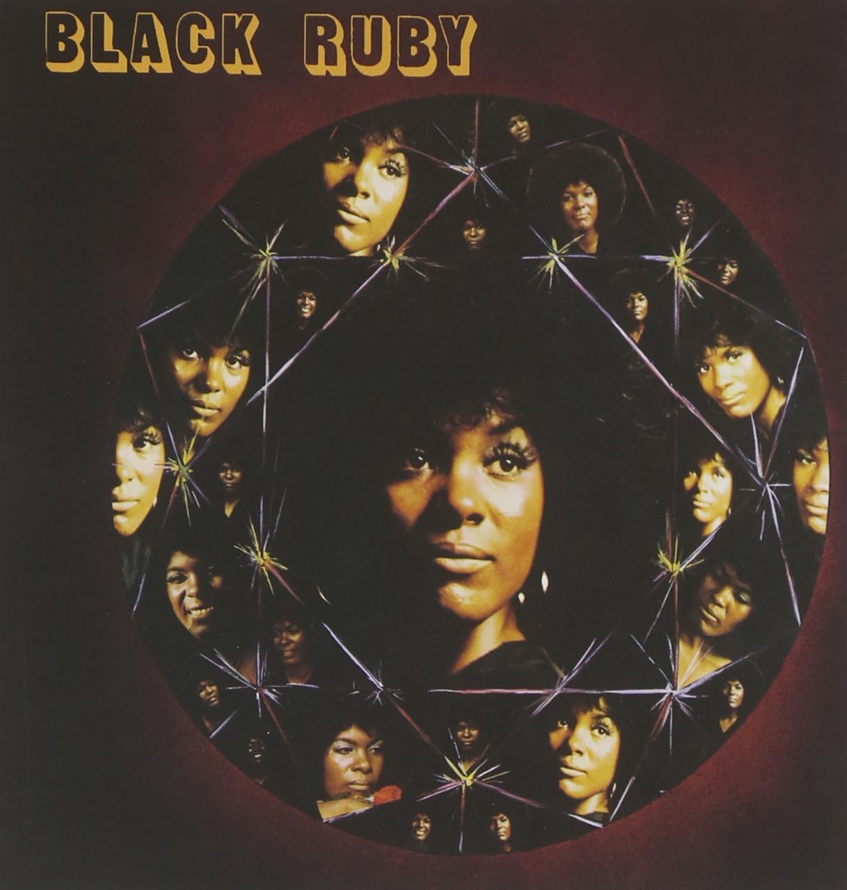 Ruby Andrews Black Ruby