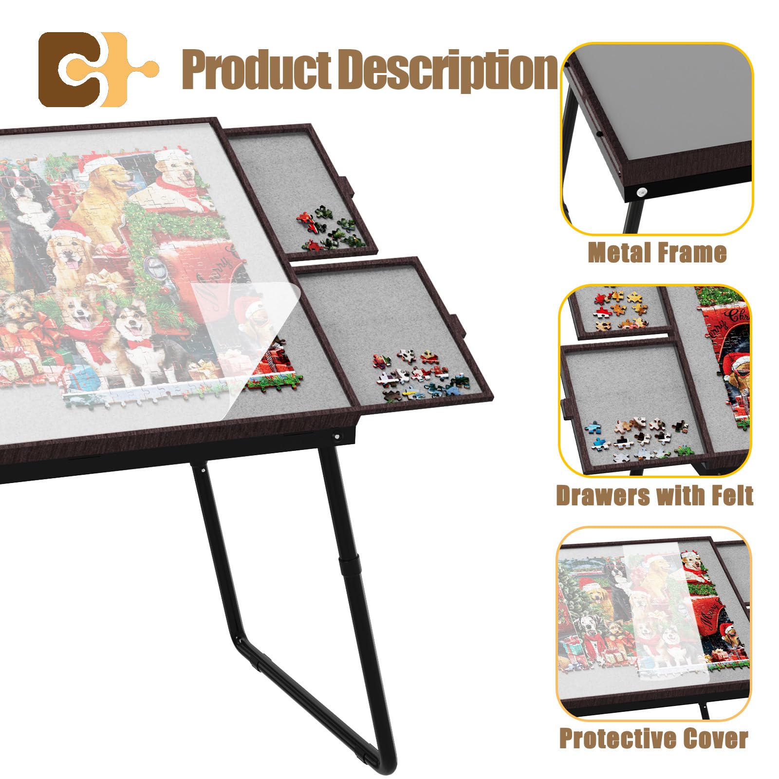テーブル・チェア・ハンモック Coleman NATURAL PUZZLE TABLE 90 テーブル・チェア・ハンモック Coleman NATURAL PUZZLE TABLE 90