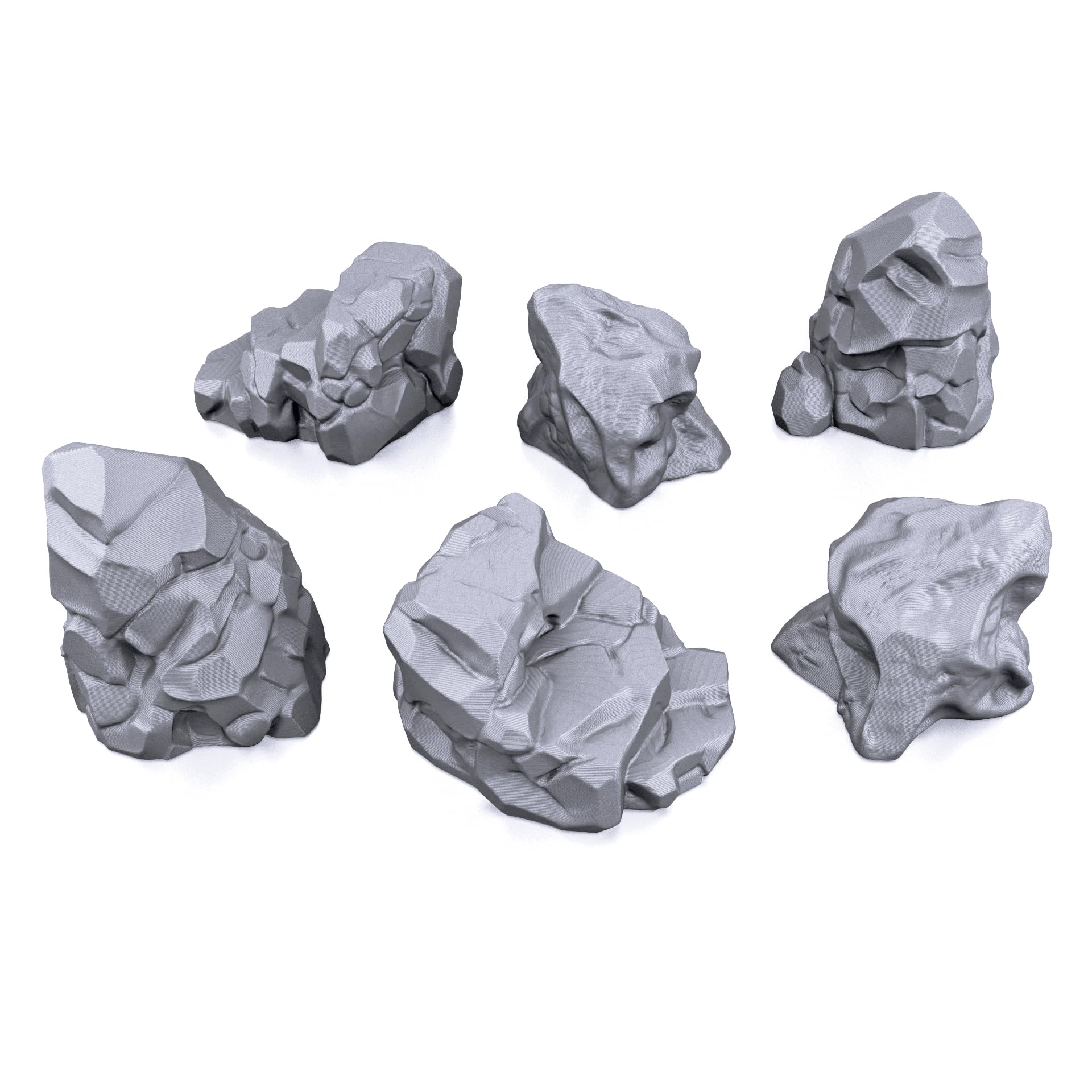 EnderToys Stone Boulder Bundle