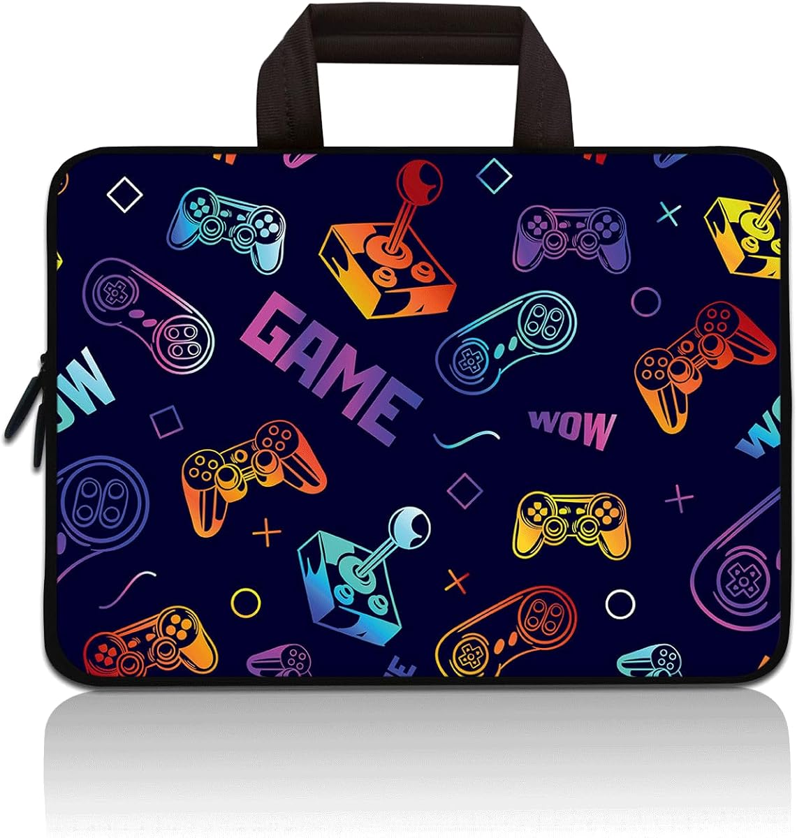 11 11.6 12 12.1 12.5 pulgadas Bolsa de transporte para computadora portátil Chromebook Case Notebook Ultrabook Bag Funda para tableta Funda de neopreno Compatible con Apple MacBook Air Samsung Acer HP DELL Lenovo Asus (Juego)