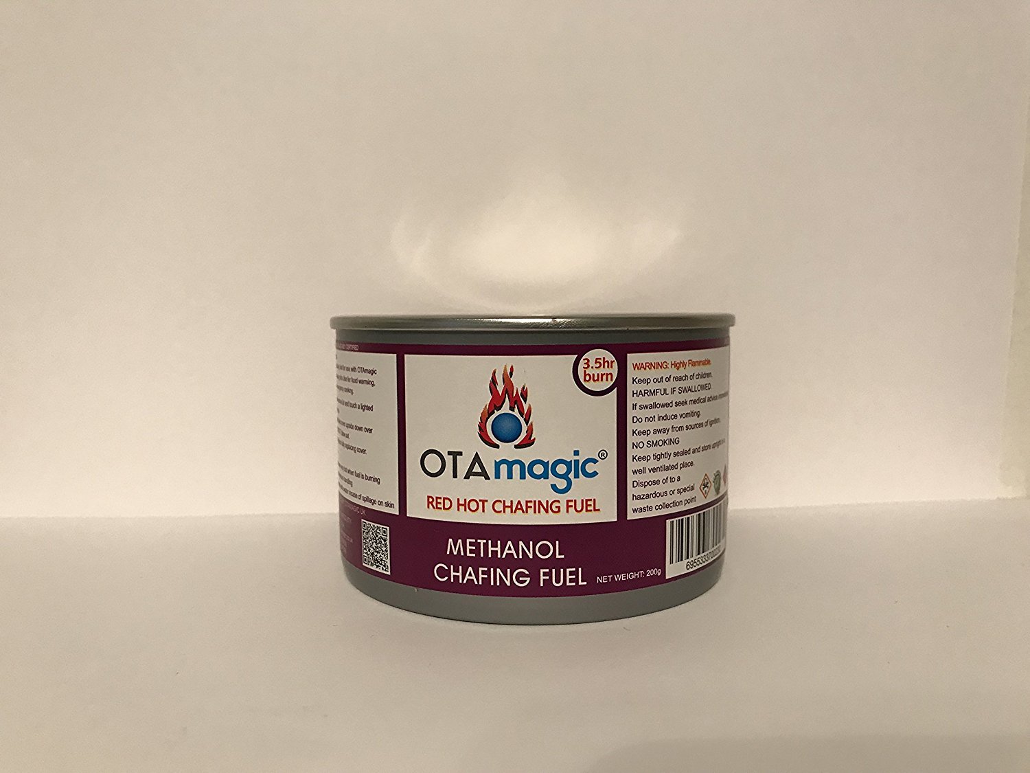 200g Chafing Gel Fuel Approximately 2 Hour Burn Time Pack Quantity 12 By Olympia Amazon Co Uk Kitchen Home