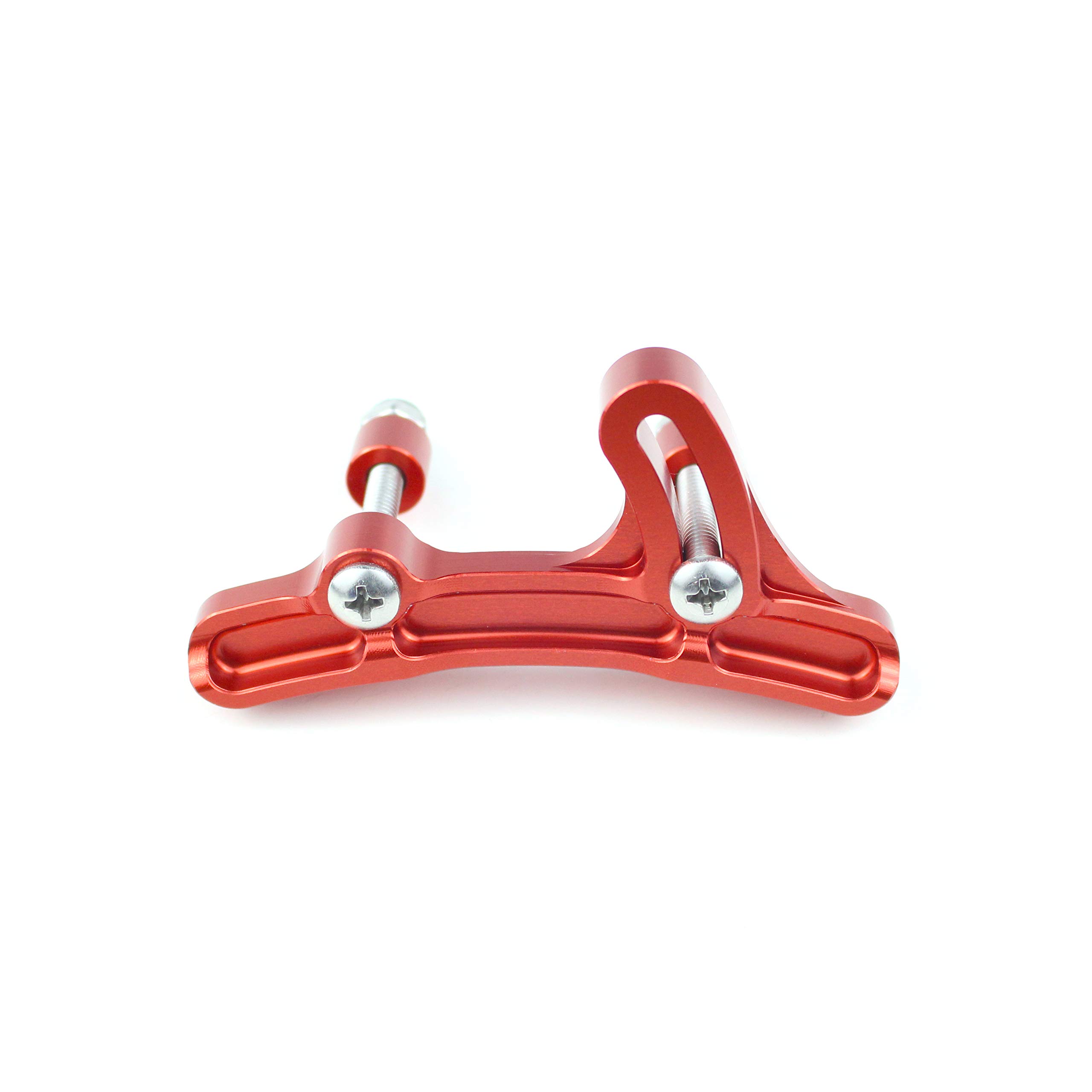Alsen CNC加工ロングボードフットストップ 赤 Alsen CNC加工ロングボードフットストップ 赤