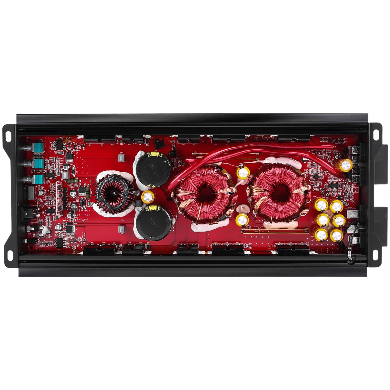 Skar Audio amplificador de bordar, Serie