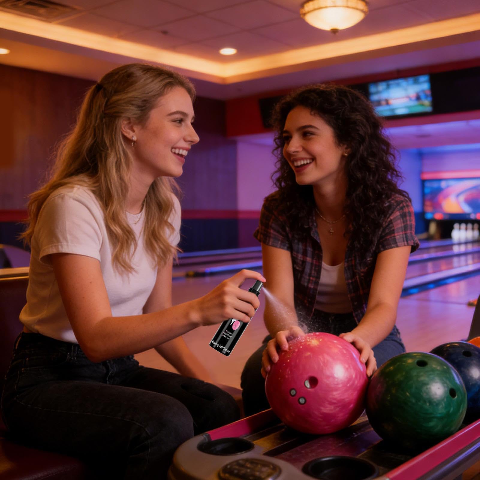 Limpiador de bolos, solución quitamanchas de 100 ml | Accesorios para bolos | Para cuidado y mantenimiento de bolas de bolos en el ámbito deportivo