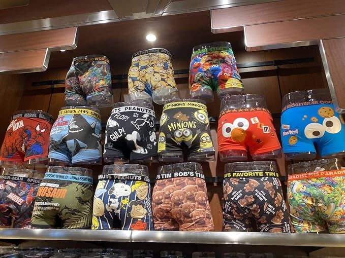 Amazon Co Jp Usj ユニバーサルスタジオ公式商品 スヌーピー ボクサーパンツ Xl 服 ファッション小物