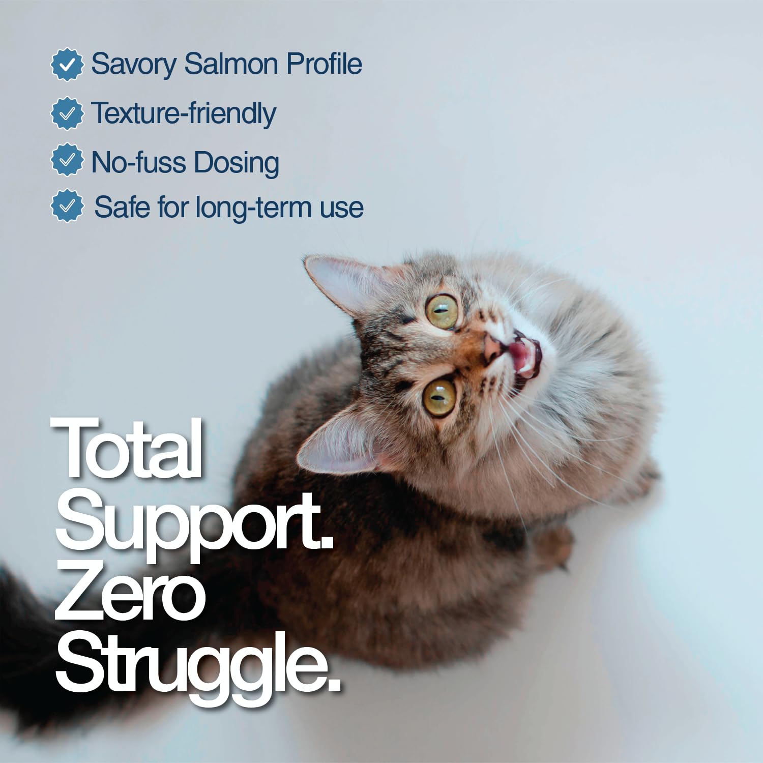 Felisyl L-Lysine Granules for Cats 100g (3.5 oz, 151 Servings) – Supports Immune, Respiratory, and Eye Health. Eases Sneezing, Runny Nose, and Watery Eyes. Tasty Salmon Flavor - Made in The USA — Amazon image 10