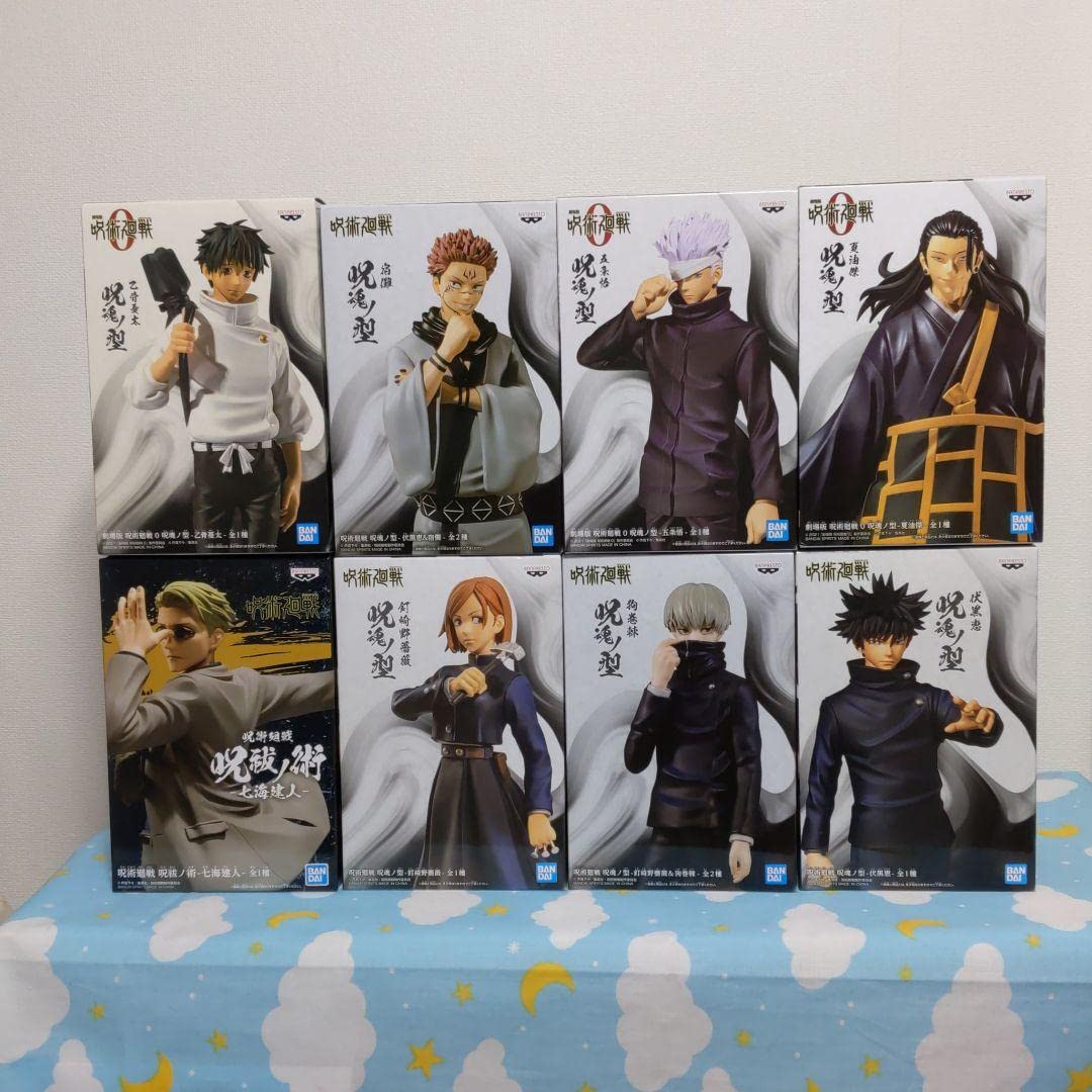 呪術廻戦 五条悟 夏油傑 乙骨憂太 七海健人グッズセット