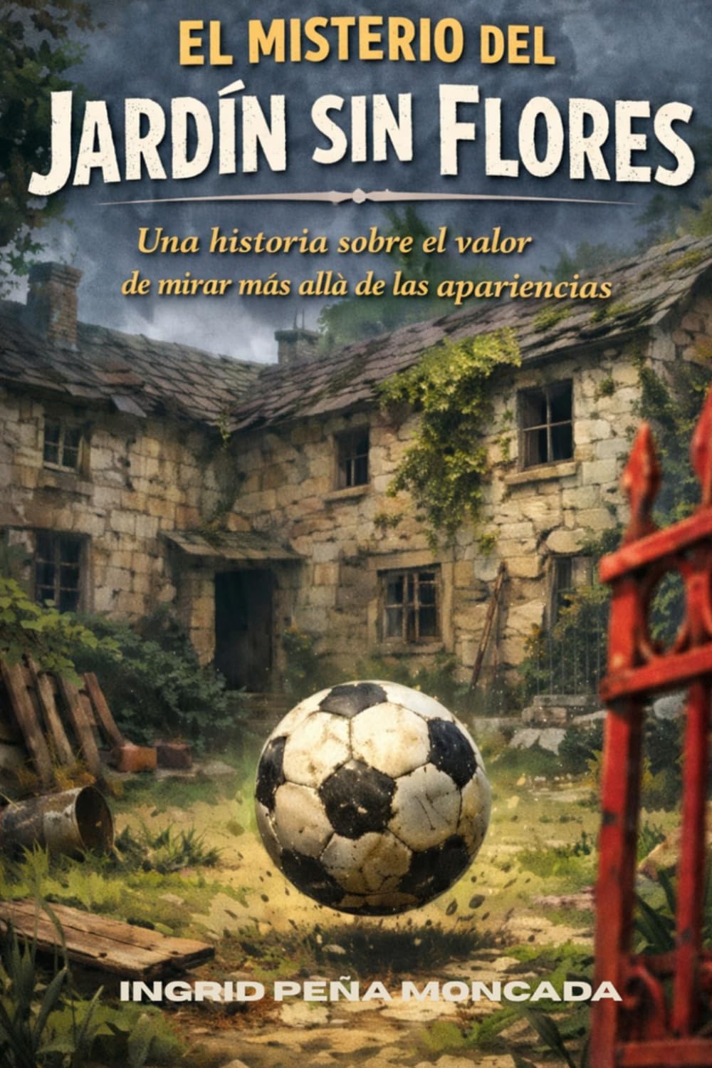 EL MISTERIO DEL JARDÍN SIN FLORES