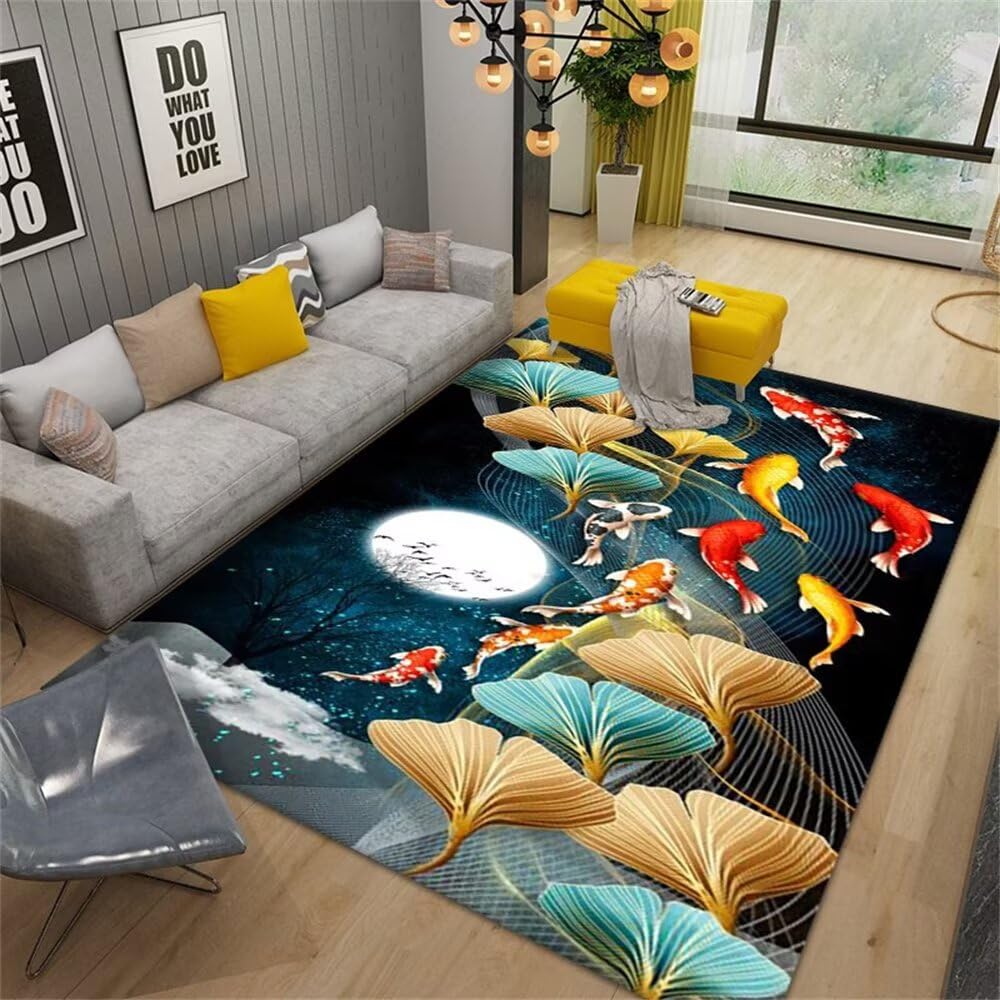 Chambre ado tapis grande taille lavable pour protéger le sol des enfants