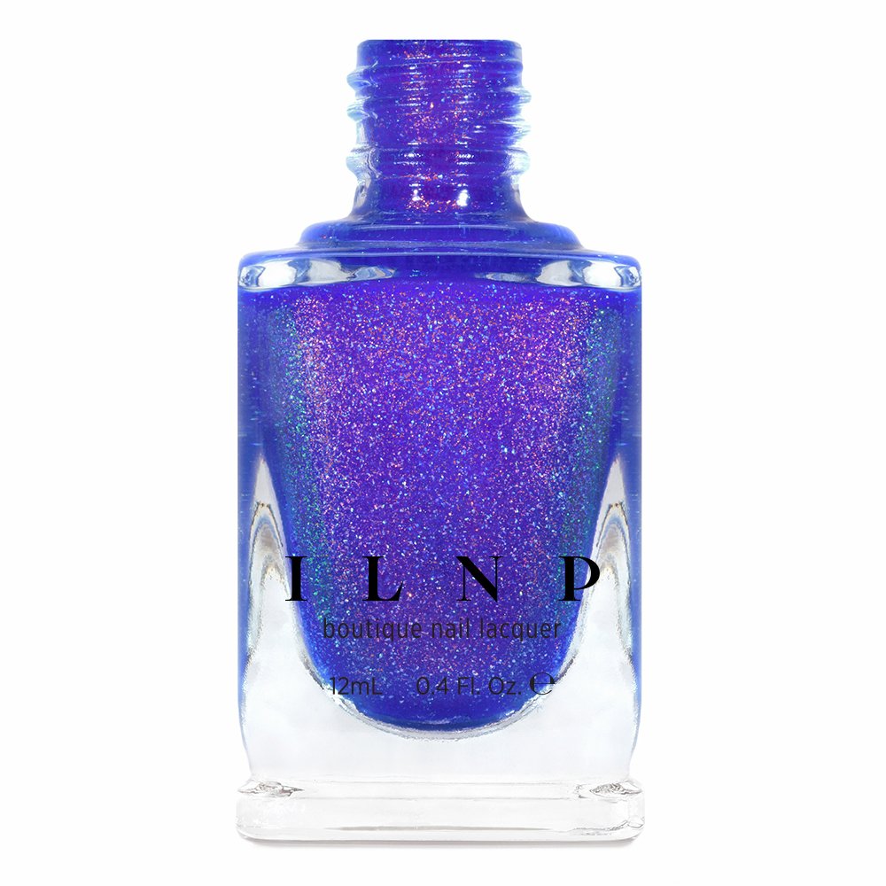 ILNP Deep End - Cobalt Shimmer Holographic Nail Polish