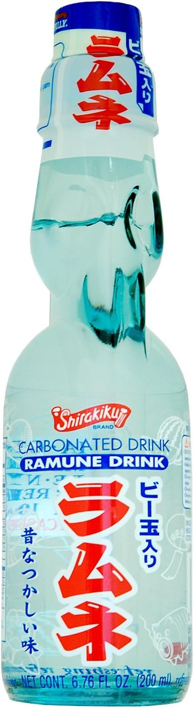 Ramune (Original Flavor) - 6.76 Fl Oz. (Pack of 1)