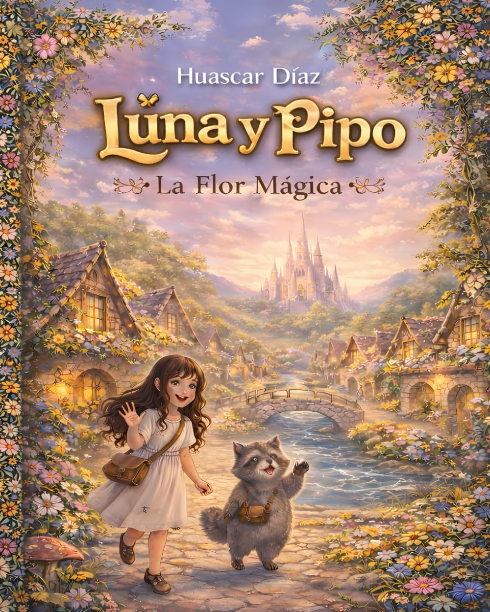 Luna y Pipo: La Flor Mágica