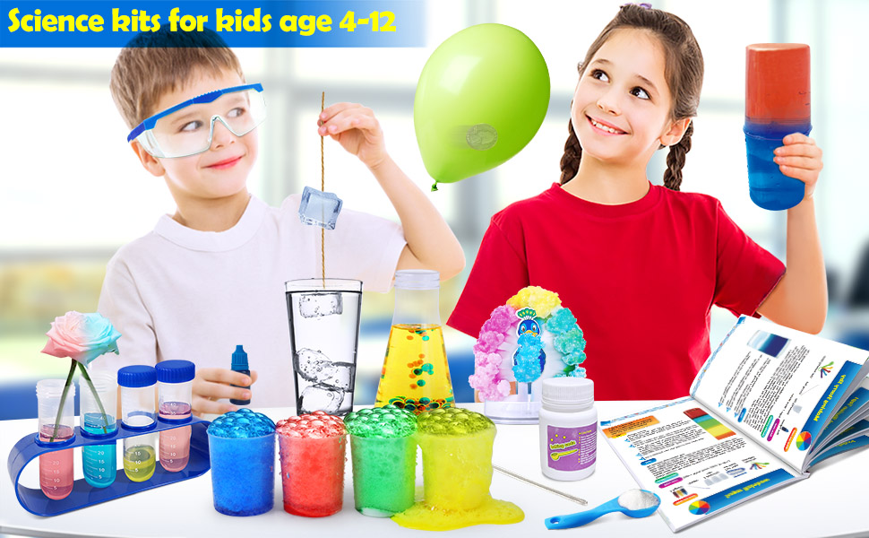 UNGLINGA 60+ Science Experiment Kits for Kids Boys Girls Toys