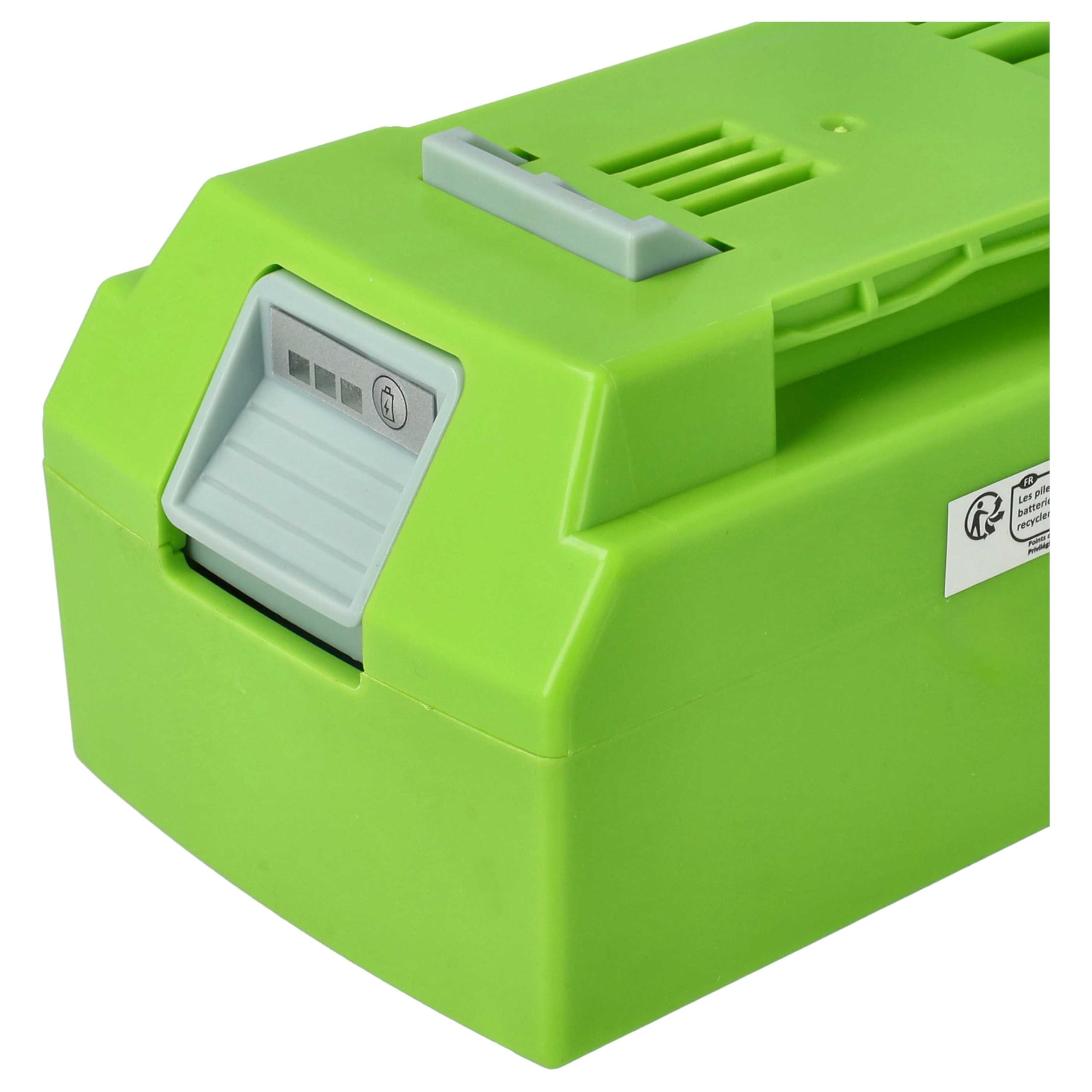 vhbw Batería Compatible con Stiga SAB 24 Ae, SC 24 Ae, SGT 24 Ae, SHT 24 Ae, SMT 24 Ae Herramienta (4000 mAh, Li-Ion, 24 V)